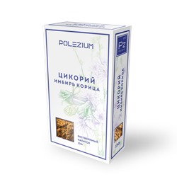 POLEZIUM "Напиток Цикорий с имбирем и корицей", 150г