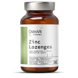 OstroVit Pharma Zinc Lozenges 90 caps