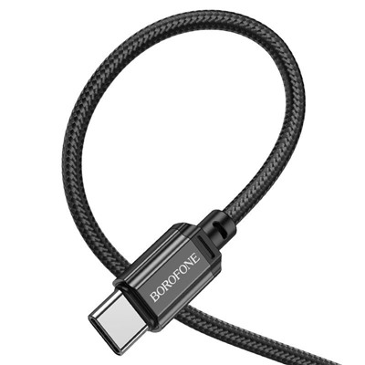 Кабель USB - TypeC BOROFONE BX87 (черный) 1м