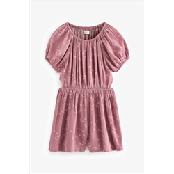 Cutout Playsuit (3-16yrs)