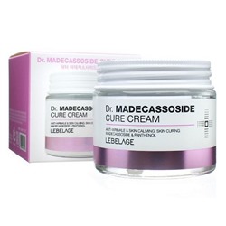 Lebelage Антивозрастной успокаивающий крем для лица с мадекассосидом / Dr. Madecassoside Cure Cream, 70 мл