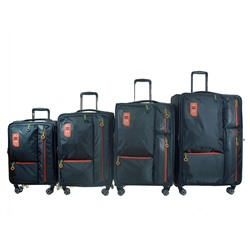 Комплект из 4 чемоданов Арт. 50160 Темно-серый