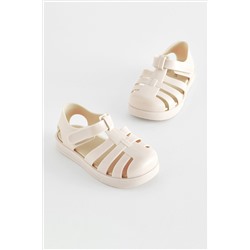 Bone Jelly Fisherman Sandals