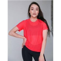 Футболка T-shirt mesh Сoral