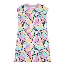 Elle Junior Girls Geometric Dress