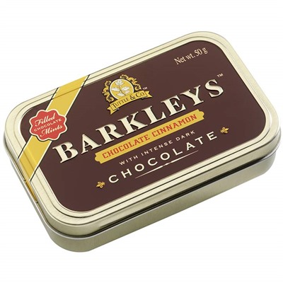Barkleys Chocolate Cinnamon 50g