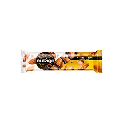 «Nut&Go», батончик миндальный, 34 г