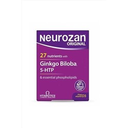 Neurozan Vitabiotics Original 30 Tablet