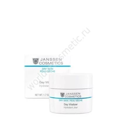 Janssen Dry Skin 517P Day Vitalizer  Увлажняющий дневной крем (SPF-6) 150 мл