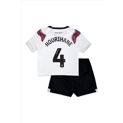 Fanatics Derby County Umbro Home Infants Kit 2023-24 - Hourihane 4 Infants