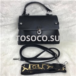X6015 black сумка DOLLY экокожа 17х25х9,5