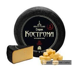 Сыр Костромской Старая Кострома 50% 1*7кг