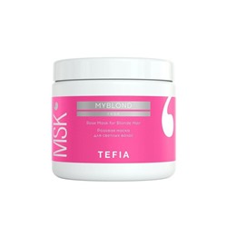 Маска для светлых волос оттеночная TEFIA MYBLOND  розовая, 500 мл