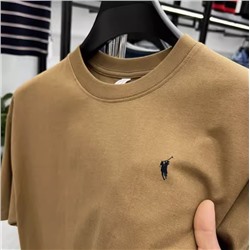 Мужская футболка U.S. POLO ASSN с короткими рукавами из 100% хлопка