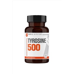 Simple Nutritions L-tyrosine (TİROZİN) 500 Mg 90 Tablet