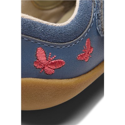 Clarks Denim Roamer Ears Toddler Shoes