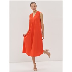 Платье NewVay 5241-3793 апельсиновая корочка