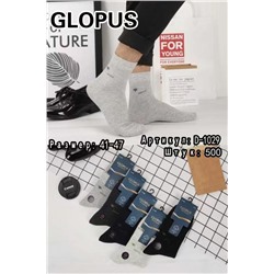 Носки мужские GLOPUS 10 шт в уп (арт. D-1029)