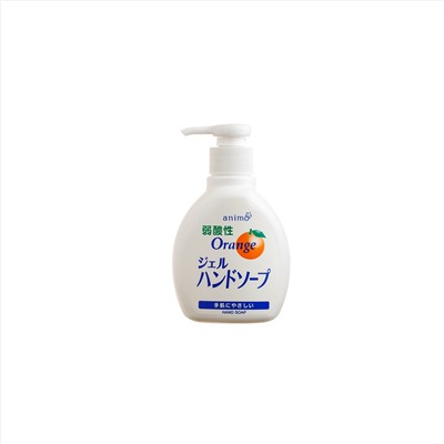 Rocket Soap Слабокислотное мыло "Animo Hand Soap" для рук (аромат апельсина) 200 мл / 30