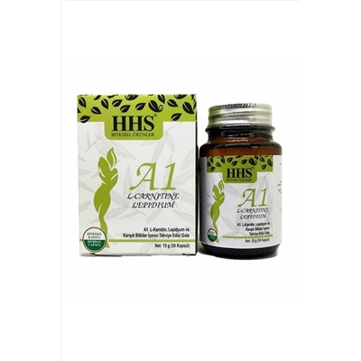 Hhs A1 Herbal 30 капсул L-karnitin