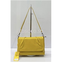 048 yellow сумка Wifeore натуральная кожа 16х25х9