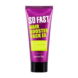 secret Key Маска для быстрого роста волос SO FAST HAIR BOOSTER PACK EX