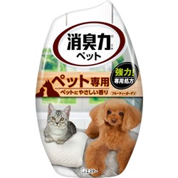 ST Shoushuuriki POT Ароматизатор для помещений против запаха домашних животных, аромат фруктов 400 м