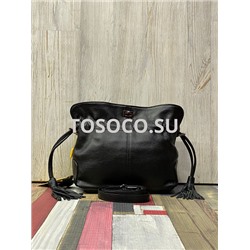 3300-2 black сумка Wifeore натуральная кожа 23х22х12