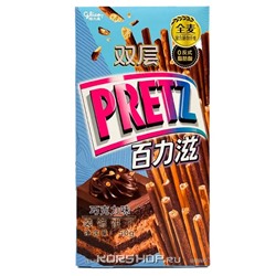 Печенье Палочки со вкусом шоколада Pretz, Китай, 50 г Акция