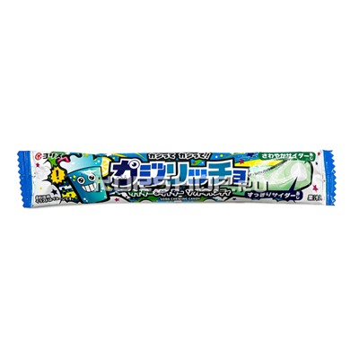 Жевательная конфета "Сидр и лимонад" Kajiriccho Coris, Япония, 14,5 г
