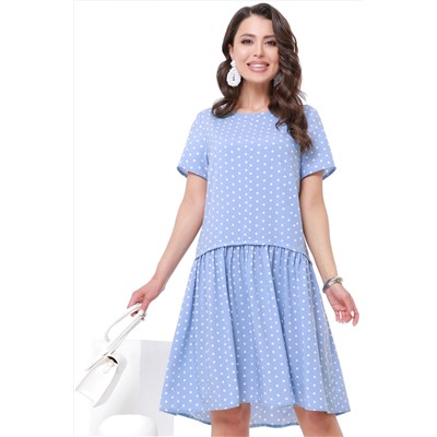 Платье DStrend П-3798-0063 голубой