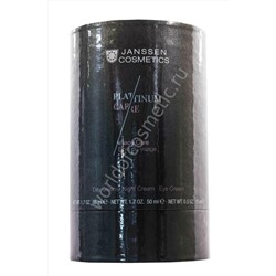 Janssen Platinum Care  1220P Night Cream - Реструктурирующий ночной крем с пептидами и коллоидной платиной, 100 мл