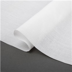 Дублерин G-352t тканый точечный белый 135 г/кв.м ± 5 150 см ш. 150 см