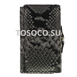 d-1004-1 black кошелек натуральная кожа и экокожа 12х10х2