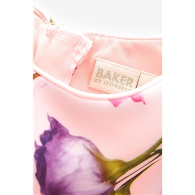 Baker by Ted Baker Pink Scuba Dress