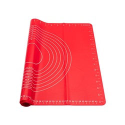 Коврик силиконовый для рукоделия 500 х 400 мм (красный)