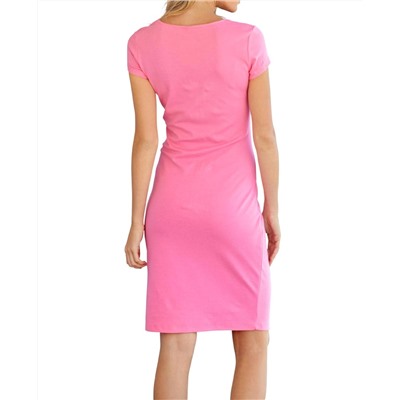 Платье, розовое