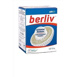 NBT Life Berliv Lipozomal Berberin 60 Kapsül