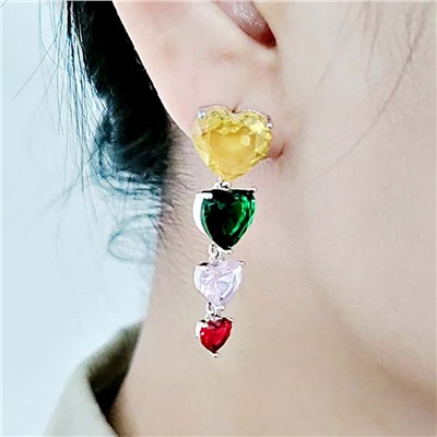 Серьги на гвоздиках арт. 13 1842 (id 267826)