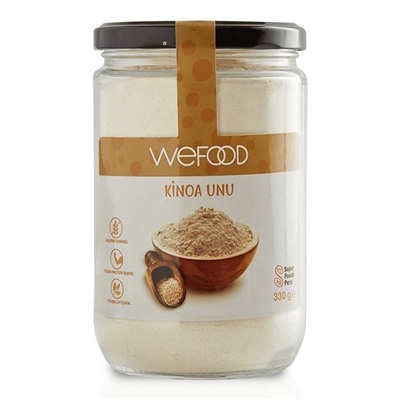 Wefood Мука киноа 330 гр