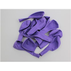 Воздушные шары для праздника №10 уп 100 шт фиолетовые