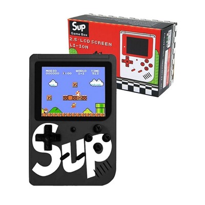 Игровая консоль Game Box SUP Mini 400 игр (черный)