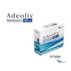 Adeoliv 400mg (ademetionin) 24 Tablet