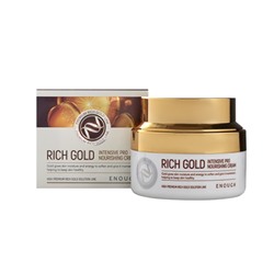 ENOUGH Rich Gold Intensive Pro Nourishing Cream Питательный крем с золотом 50мл