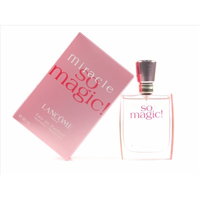 LANCOME MIRACLE SO MAGIC lady