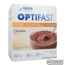 Пудинг Nestle Optifast 53 гр x 8 пакетиков