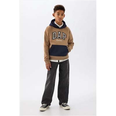 Gap Dapper Dan Kids Colourblock Logo Hoodie