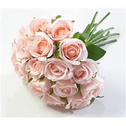 Букет роз "Хелена" розовый 18 цветков