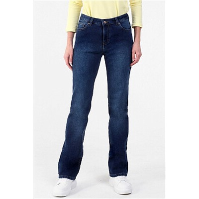 Утеплённые комфортные джинсы 208202 на размер 50