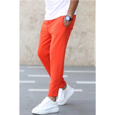 MADMEXT Plain Basic Оранжевый спортивный костюм 2925